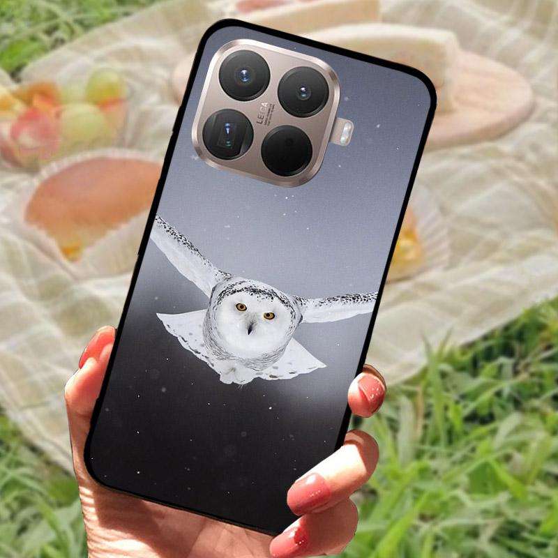 For Xiaomi 15T Pro 15TPro Case Fashion Cool Lion Cover For Xiaomi Mi 15 T Pro Shockproof Funda Soft TPU Silicone Phone Casing