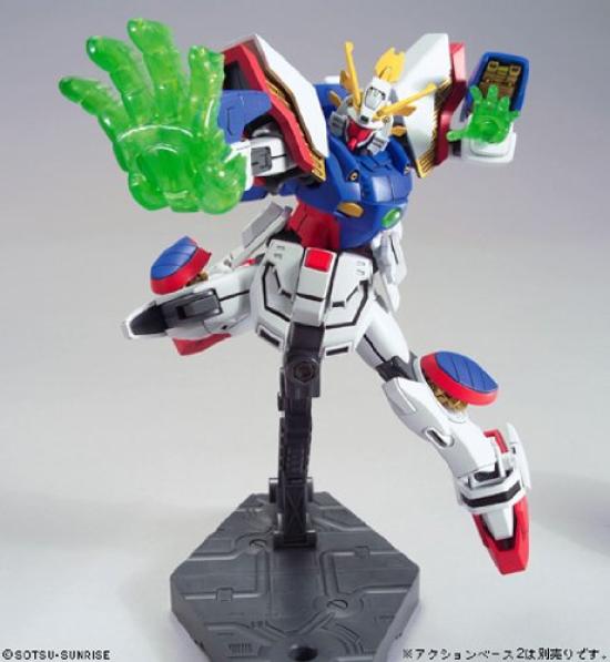 HGFC Shining Gundam Fighter G 1/144 GF13-017NJ (Mobiler Gundam)