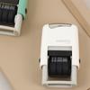 Automatic Ink Return Self-Inking Stamps Handle Account Date Wheel Stamp Date Stamps  DIY Painting