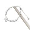 Bow Pearl Broken Bracelet Women'S High-End Light Luxury Broken A Few Taels Of Jewelry