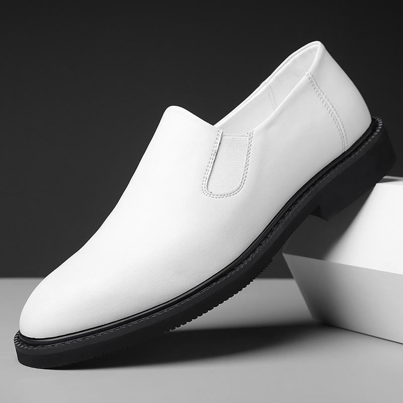 Módní návrhář Nová platforma Nazouvací Děrované Pánské Mokasíny Módní Kožené S měkkou podrážkou Pánské Společenské boty Ležérní Pánské Sandály Zapatos