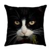 Cute Cat Pillowcase Car Ornaments Living Room Office Home Pillowcase