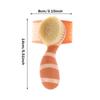 3In1 Baby Care Comb Set Anti-Scratch Girl Hairbrush Newborn Hair Brush Infant Comb Head Massager Kids Comb