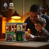 Ungiftiger Audrey 2 Piranha-Pflanze Haus Bauklötze Set Horror Shop Piranha-Blume Bausatz Kreative Spielzeug Set Weihnachten Geburtstag Geschenk Für Kinder