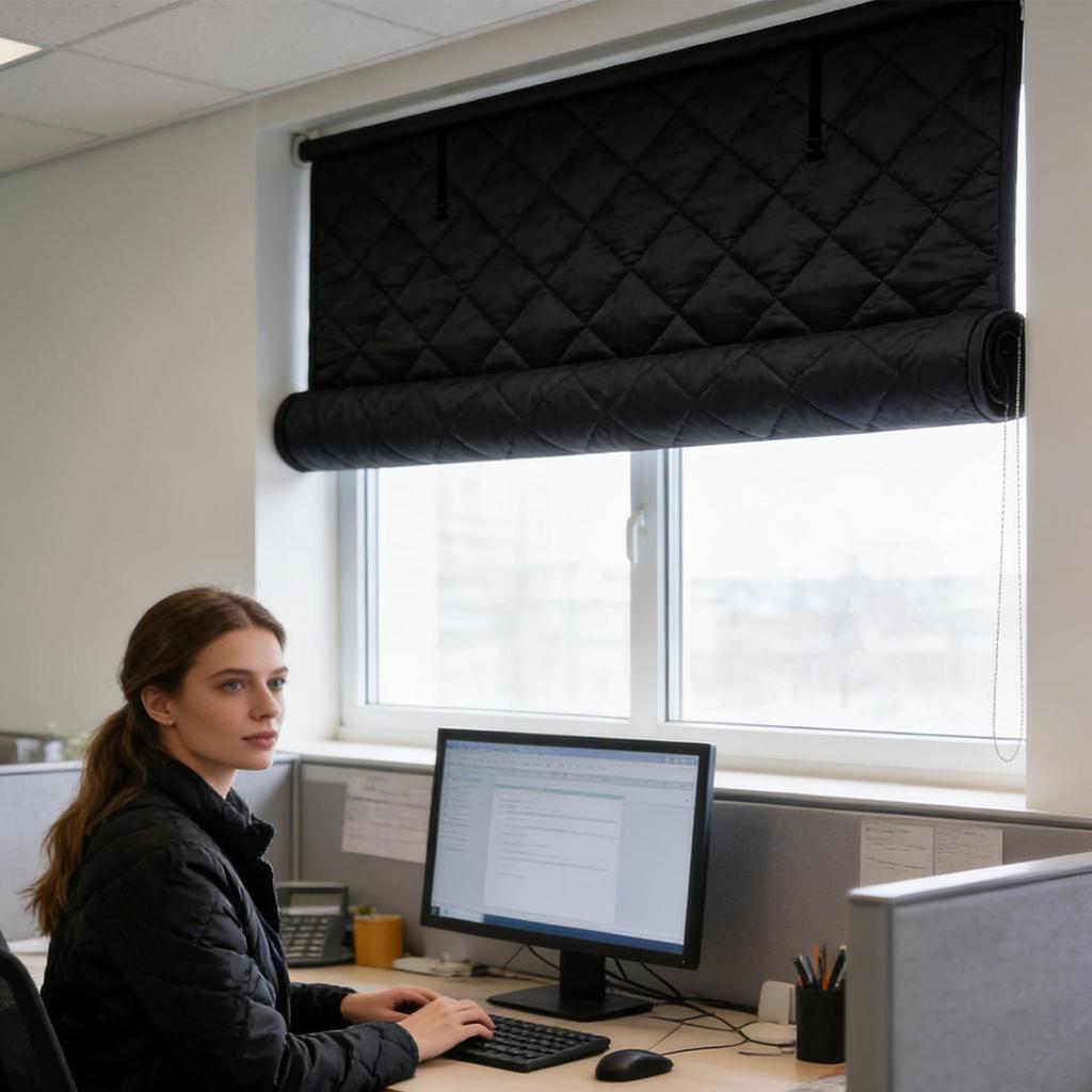 Winter Window Insulation Insulated Reusable Covering Thermal Window Cold Protection Film For Bedroom Home Basement Living Room