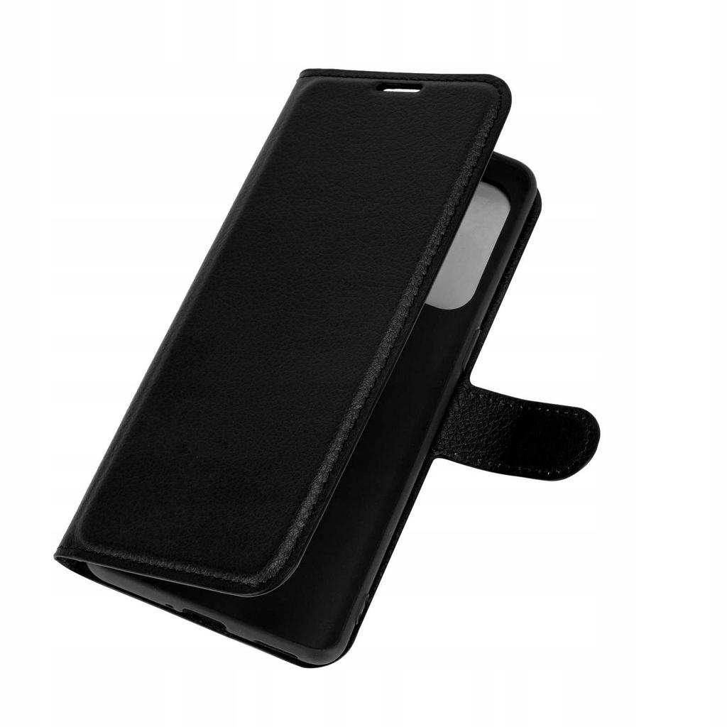 Litchi Oppo Reno 5 Czarny
