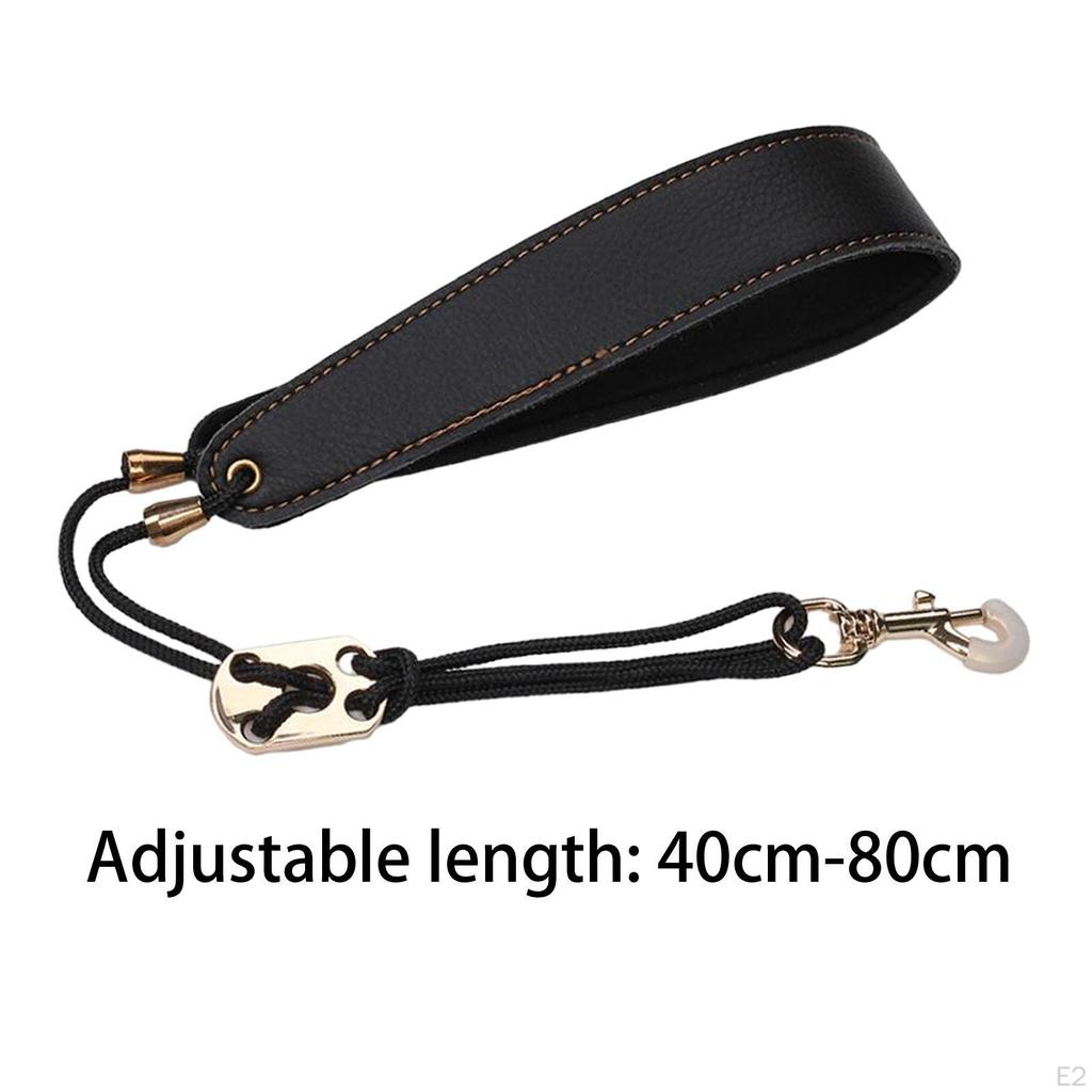 Sax Neck Strap Adjustable 40cm to 80cm Universal Easily Disassemble Wind Instrument with