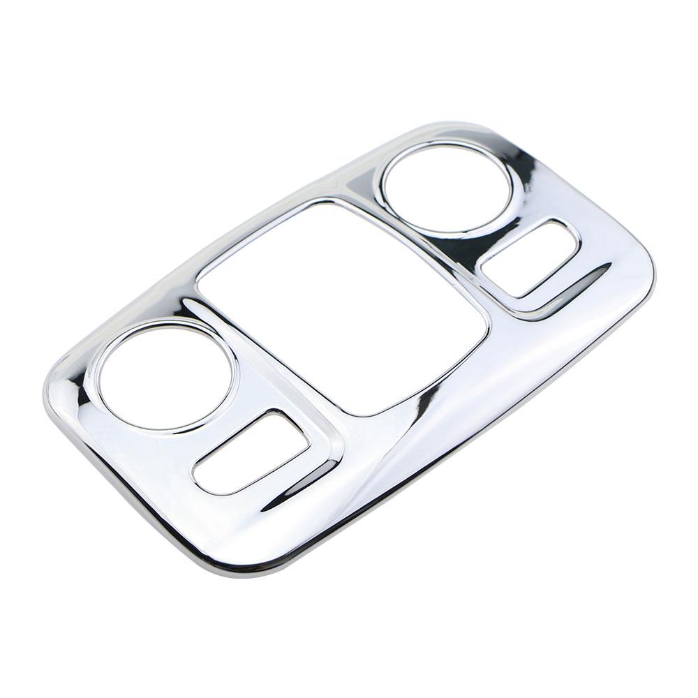 

Для Peugeot 2008 2014 2015 2016 2017 2018 Крышка плафона освещения салона Передняя Задняя Обшивка потолочного светильника Декоративная наклейка Аксессуары для интерьера