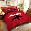 Devil May Cry Pattern Bedding Quilt Set Quilt Cover Pillowcase Home Birthday Gift(1 * duvet cover + 2 * pillowcase, without core)