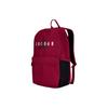 Jordan Logo Zipper Backpack Unisex Backpacks Red JD2333058AD-002
