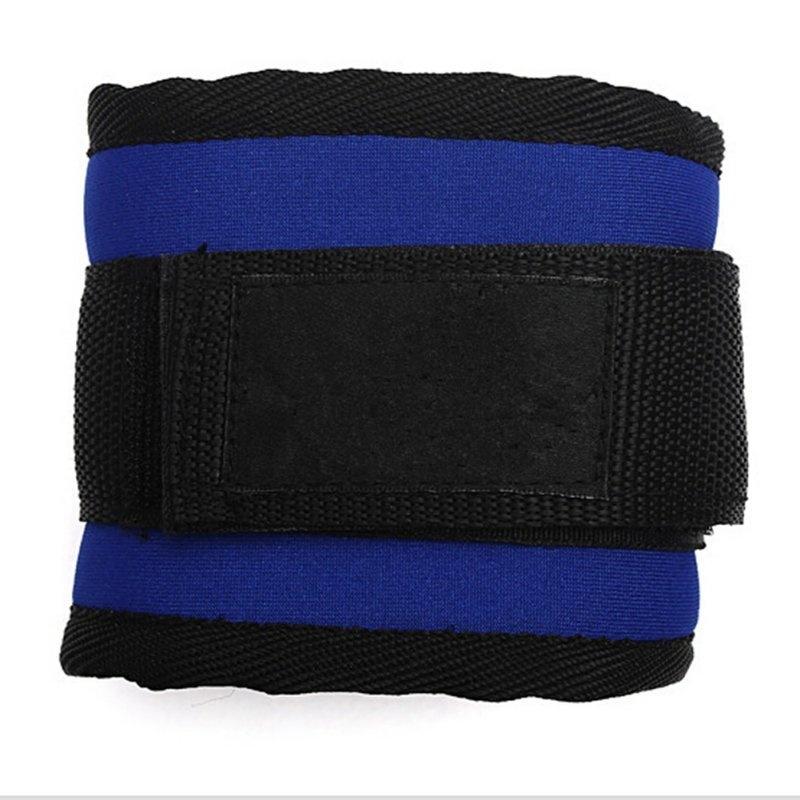 Sangle de cheville à anneau en D Sangle d'ancrage Attache de câble pour multi-gym Sangle de poulie pour cuisse et jambe Levage Fitness 1 pièce