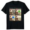 Eat Code Sleep Grafik T-Shirt Informatik Python Programmierer Evolution Cloud Programmierung T-Shirt Lässige Herrenbekleidung