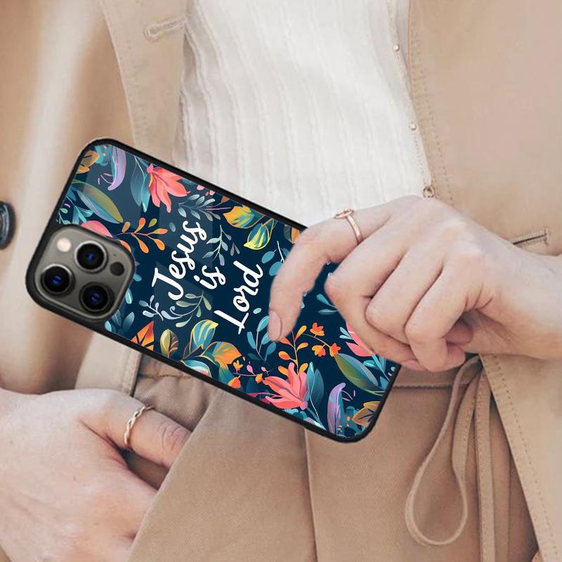 Christliche Schrift Magnetische Handyhülle Für APPLE iPhone 17 Air 16 14 13 12 Pro Max 15 Plus Kabelloses Laden Mit MagSafe Hülle