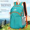 Portable Foldable Travel Backpack Women and Men Lightweight Hiking Mountaineering Bag Outdoor Riding Sport Climbing Backpacks