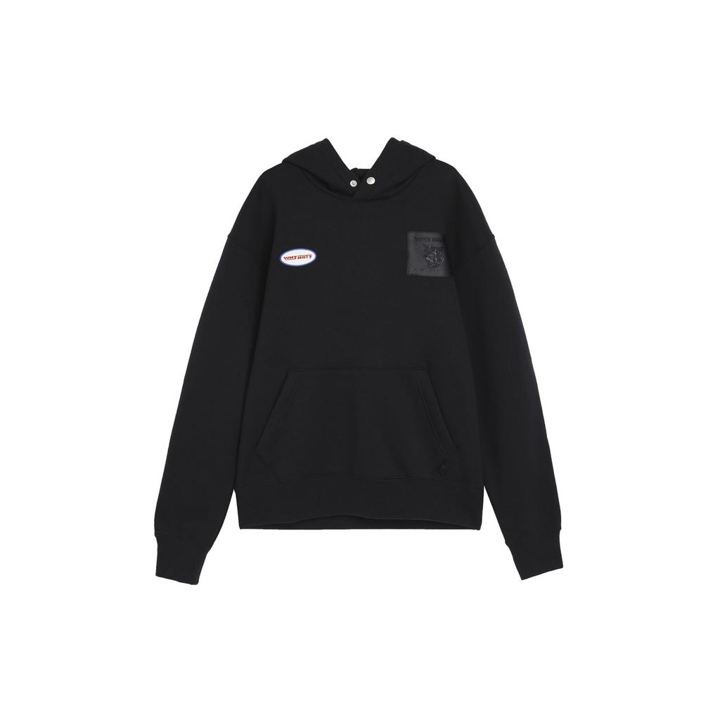 Jordan Sweatshirts Men's Black Hooded Moderate Regular DX0597-010