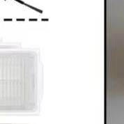 For Conga 13090 Spin Revol Home Vacuum Parts Kit Main Roller Side Brush Filter Mop Cloth Bag Replacement Accessories Set