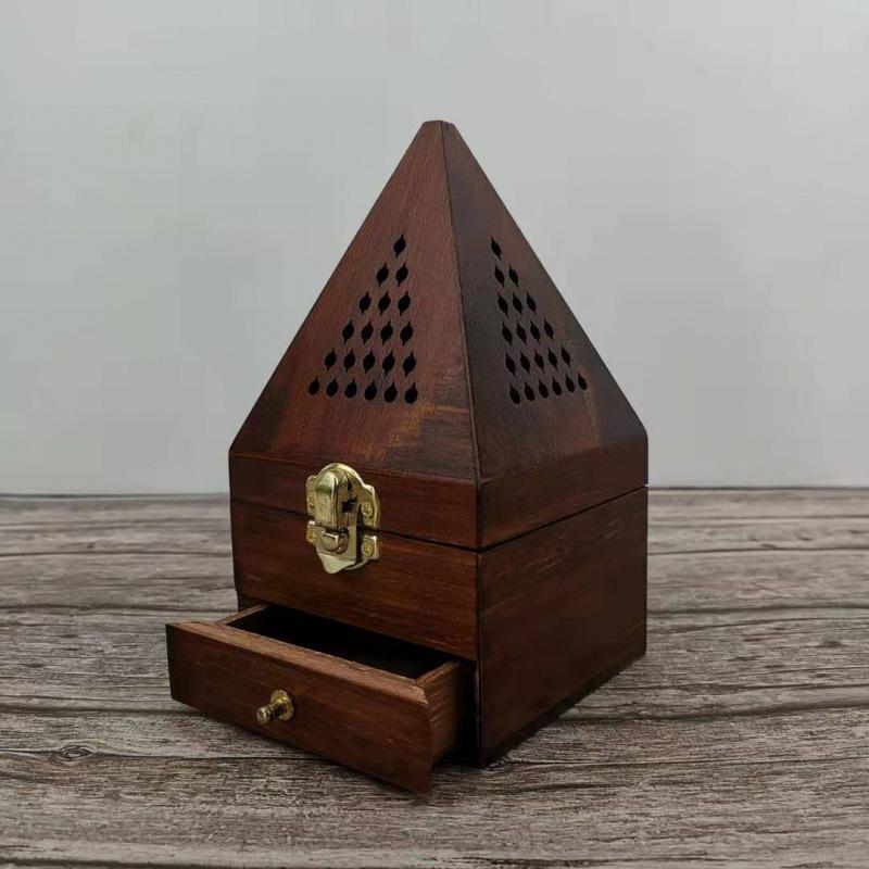 Sage Crystal Cleansing Incense Burner Plate