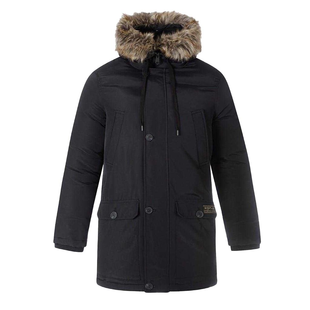 Minoti Mens Padded Parka