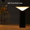 LED Table Lamp Rechargeable Touch Control Desk Light   Eye   Lamp with Battery