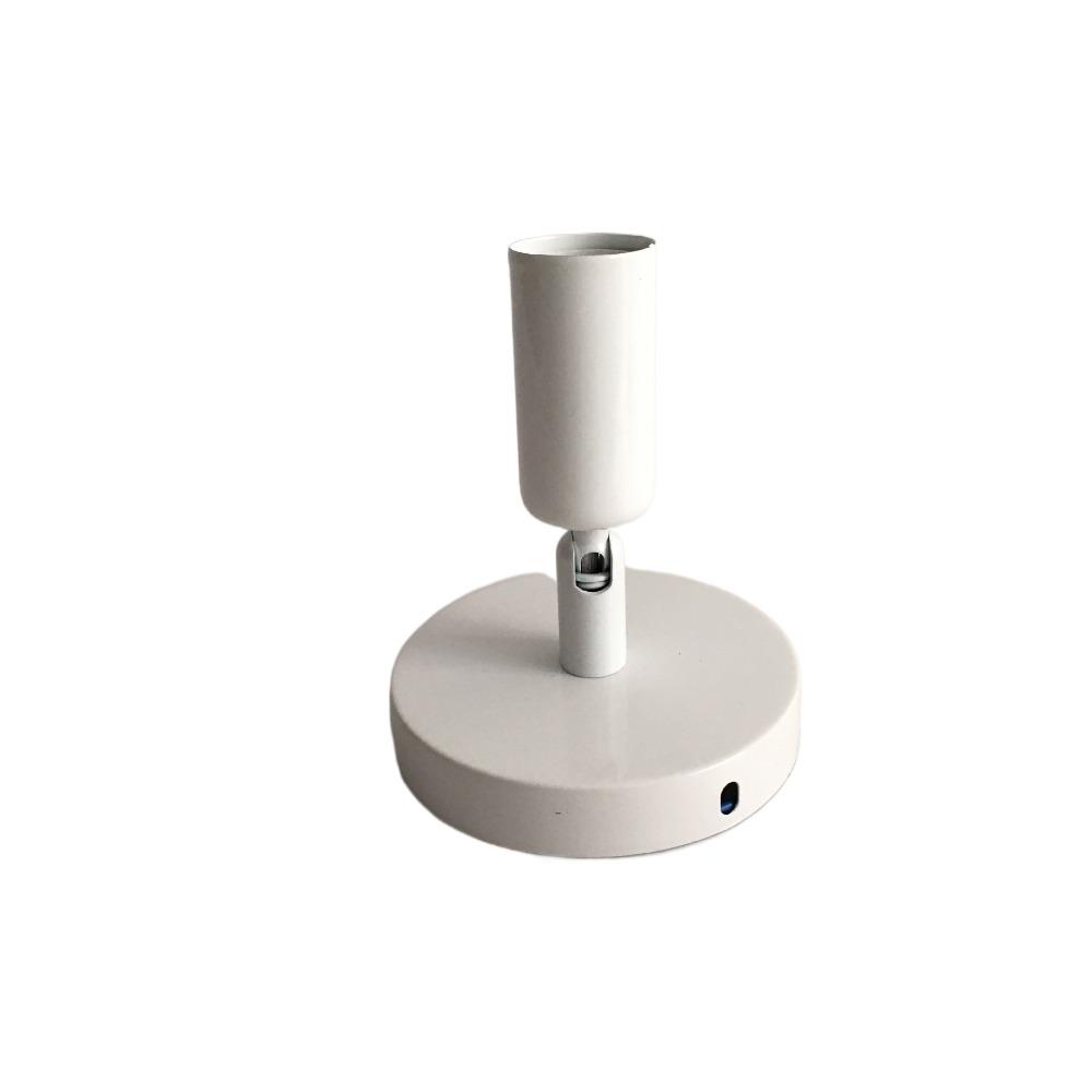 Vintage E27 Wall Lamp Base E27/E14 Metal Light Base Creative Bulb Holder For Bar Restaurant Home