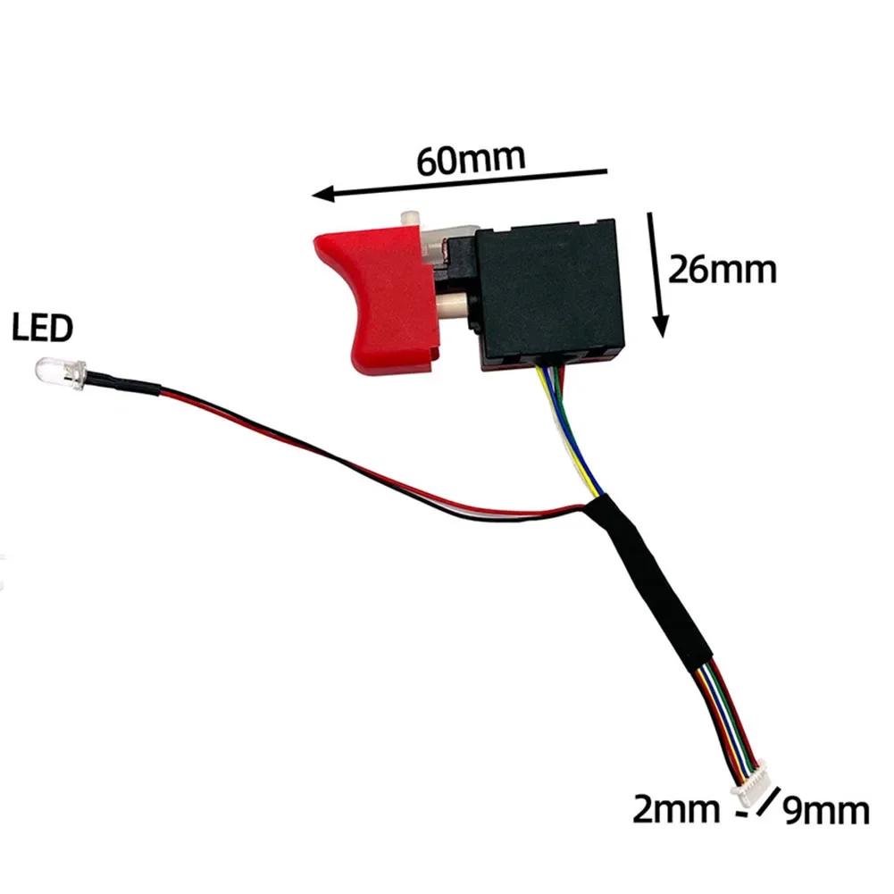 Motor Control Board-Switch Electric Dril Brushless-Motor Assembly/set For Dayi Brushless Electric Dril Sensorless Assembly