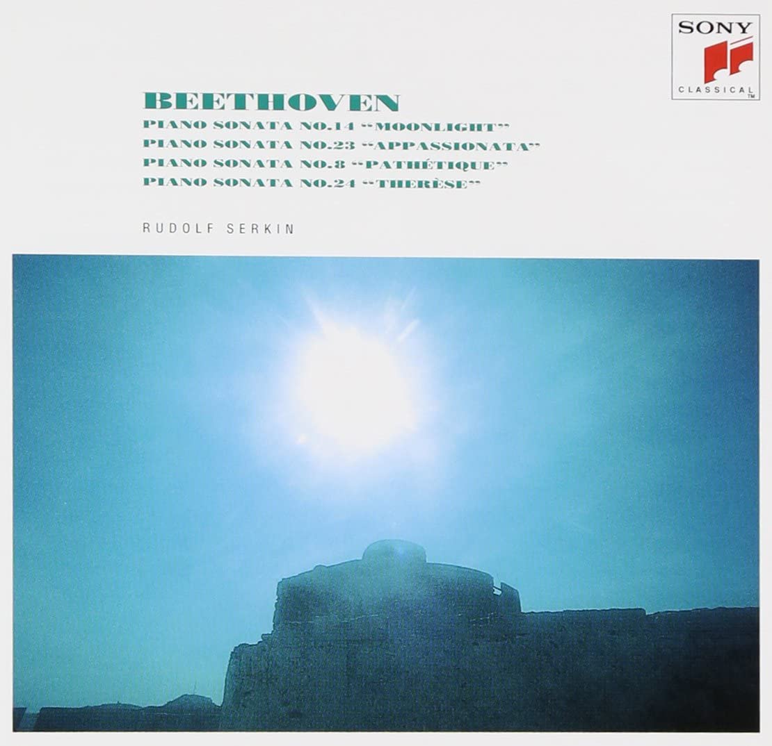 

CD SERKIN (RUDOLF) - Beethoven: Piano Sonatas SRCR1534 Japan Obi Classical Used