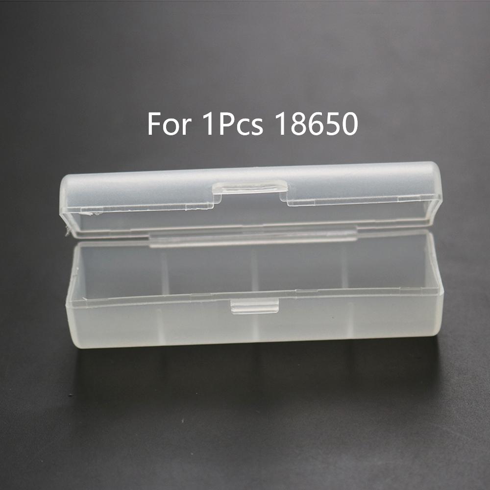 Hard Plastic 18650 Battery Storage Boxes Case Holder With Clip For 1/2/4/8x 18650 4x16340 Rechargeable Battery Waterproof Cases