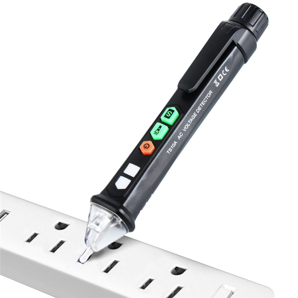 Non Contacting Voltage Tester Circuit Tester Wire Tester Electrical Tool With LED Light Circuit Finder Efficient Live Wire