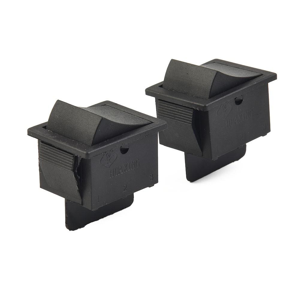 

Reset Control 2 Rocker 2-pin Sockets Fit 12V/6V Models Foot Switch
