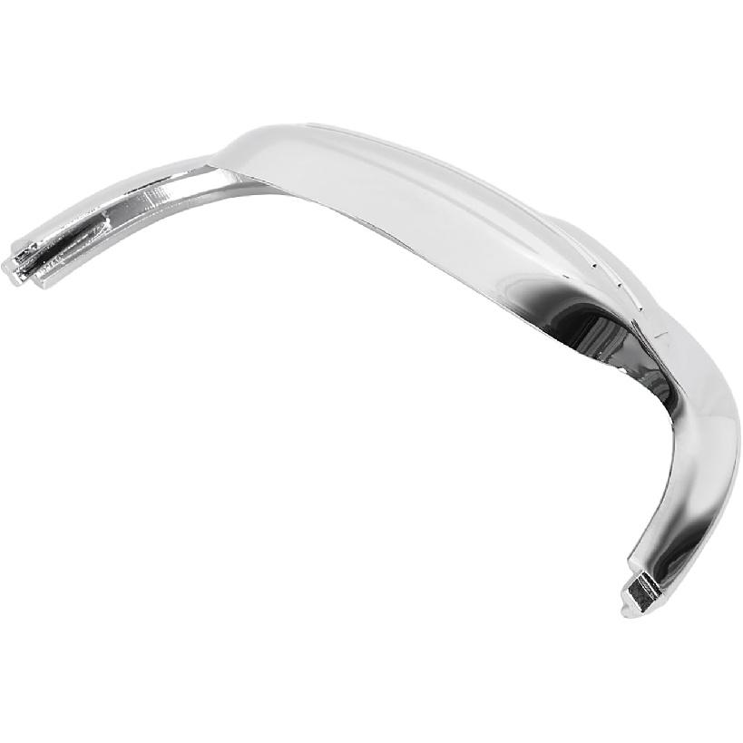Chrome ABS Plastic Front Fender Mudguard Tip Trim for Harley Road King FLHR 1980-2013,Electra Glide FLHTC 1988-2013, Heritage Softail FLSTC 1986-2008