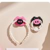 2Pcs Pig Designs Vacuum Adhesive Hook Removable Storage Solution Easy Installation For Home Organization