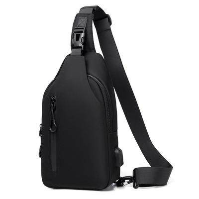 Lässiger Brust- und Schulter-Messenger-Rucksack aus Oxford-Stoff im koreanischen Stil für Herren