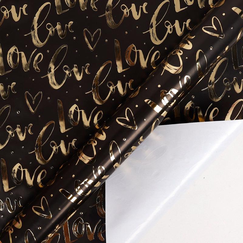 Valentine's Day Heart Series Gift Wrap, 43cm X 3m Roll, Large Size, Handmade Paper
