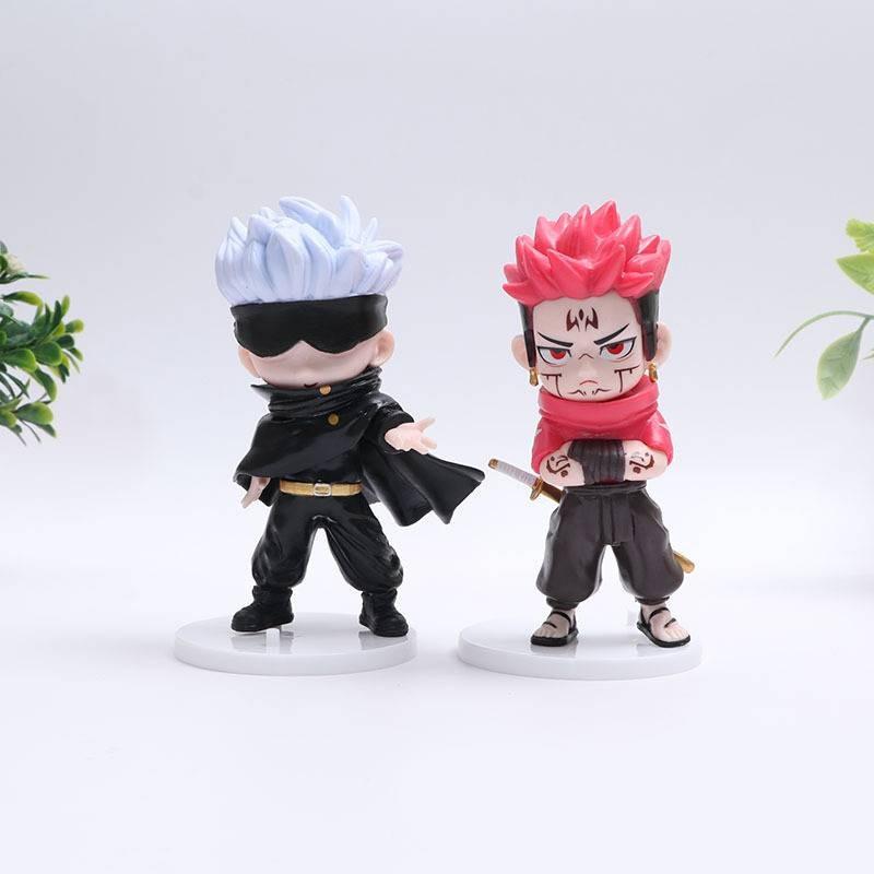 High-quality Pvc Jujutsu Kaisen Figurines Of Yuji Itadori And Gojo Satoru