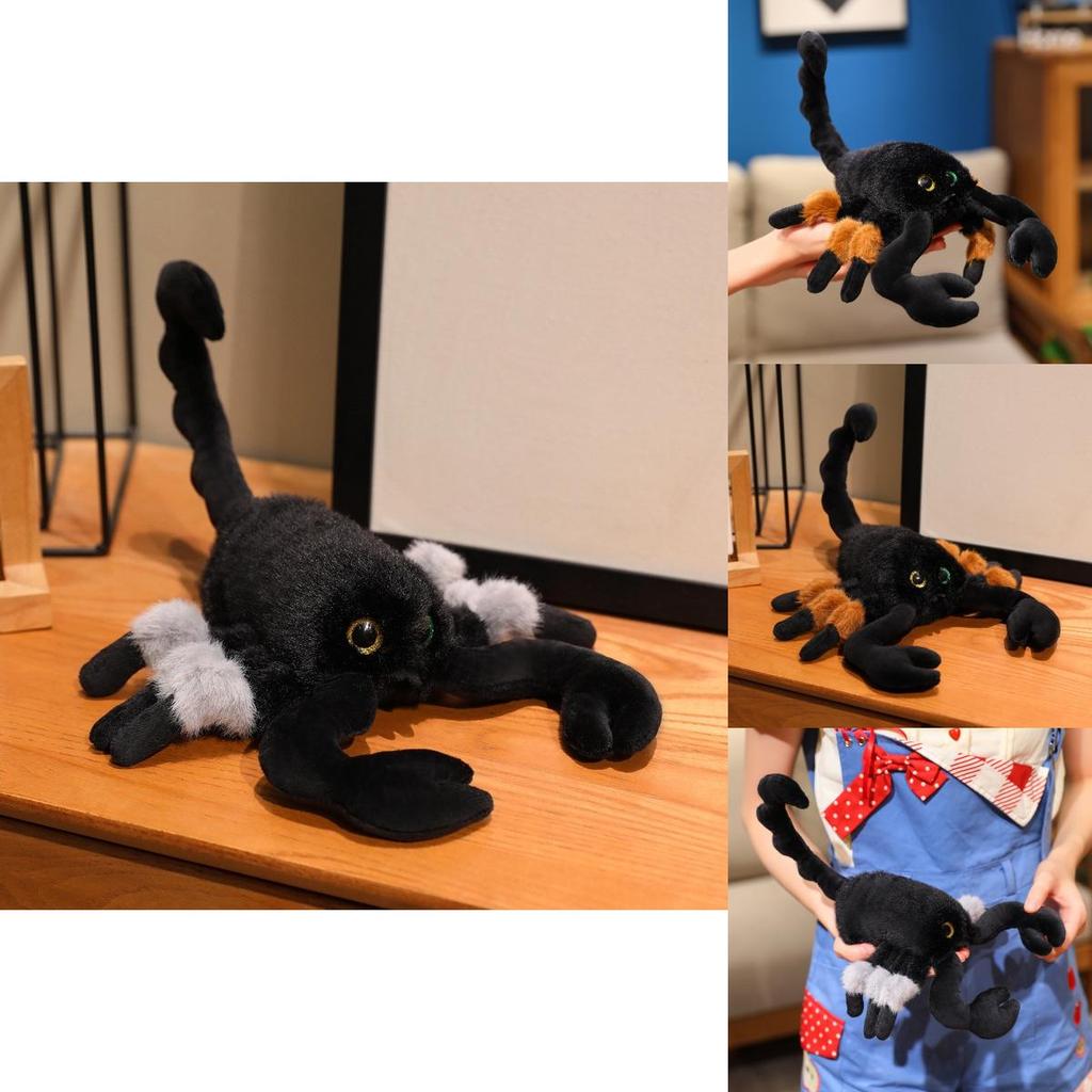 Plush Scorpion Toy Keychain With Realistic Design For Collectors And Gifts