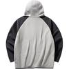 Anta Training Series Letter Loose Hooded Zipper Casual Long Sleeve Jacket Men jackets Khaki Dark-Brown-Grey 952447701-2