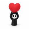 Black Grim Reaper Figure Miniature Halloween Pendant Skeleton Keychain  Dashboard