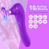 Female Sucking Vibrator Clitoris Stimulator G Spot Dildo Nipple Oral Blowjob Vacuum Clit Sucker Adult Sex Toys For Women 18+