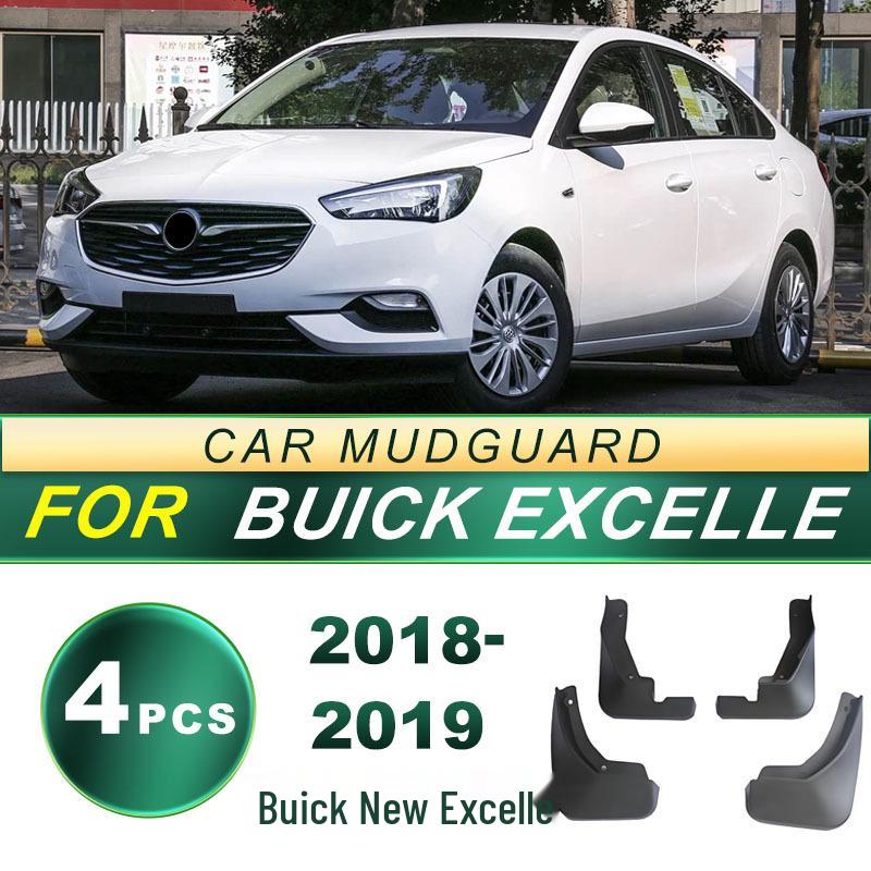 Custom Soft Rubber Mud Flaps for 2018-19 Buick Excelle