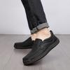 Handmade Genuine Leather Men's Casual Shoes Comfortable Moccasins Men Business Flats Shoes Driving Shoes