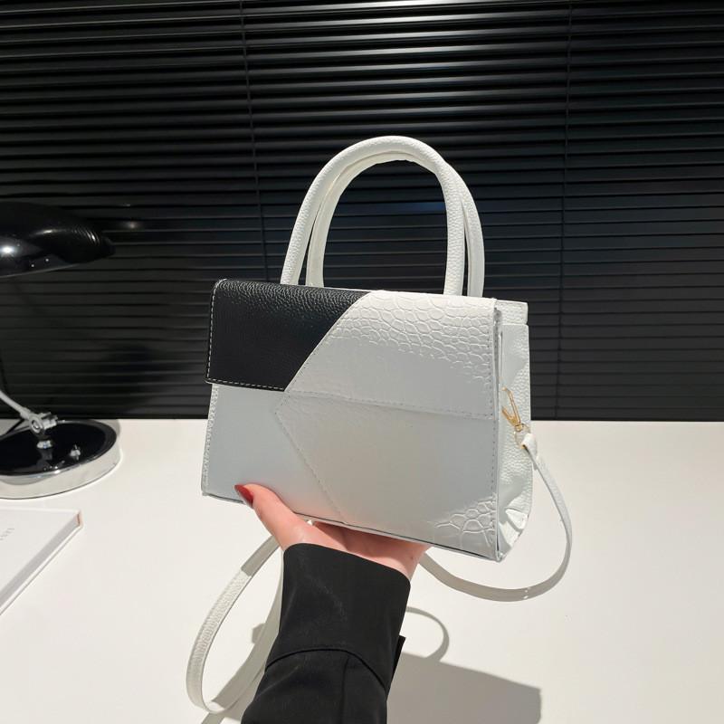 Stylish Versatile Pu Leather Women's Small Square Handbag For Everyday Outfits