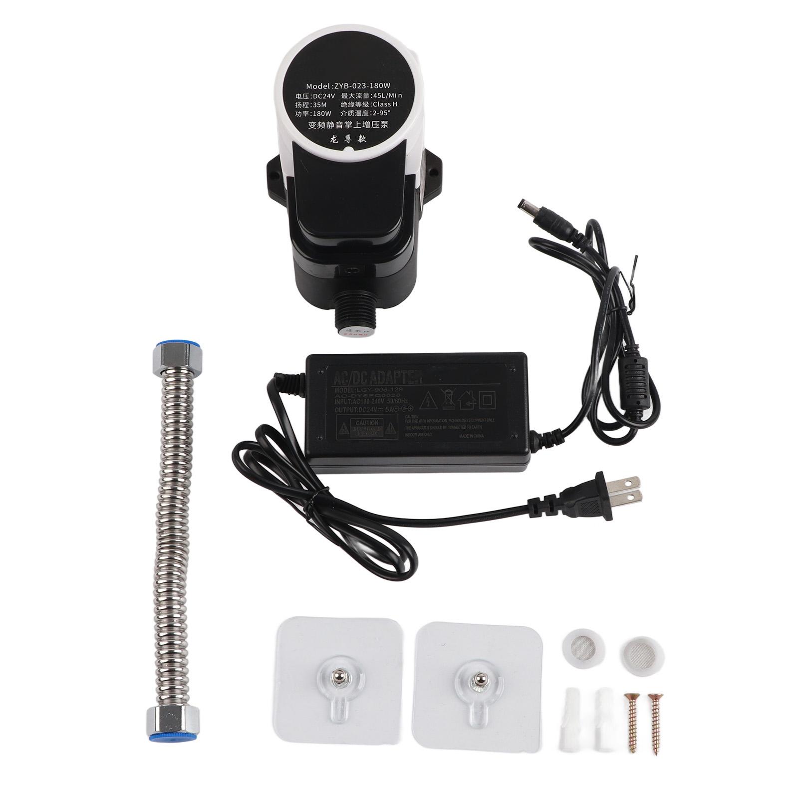 

Booster Pump Automatic Water Circulating Low Noise DC 24V for Pipe