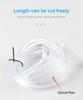 2Pcs Car Interior Lights Decorative Ambient Lamp Neon Atmosphere Light Strip