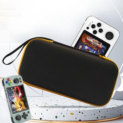 Rg405M Black Case Retro Handheld Video Game Player Screen Waterproof Carry Bag
