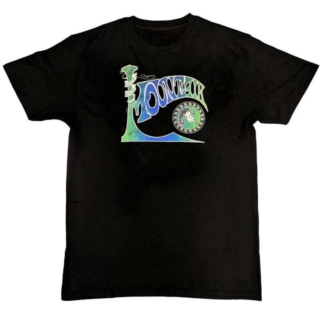 Mountain band Graphic Print Unisex Mens 100% Cotton T-shirt Mens Tees Top XL