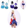 Stunning Sailor Moon Style Dress With Exquisite Workmanship For Halloween Cosplay