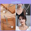 Exquisite Korean Style Geometry Choker Necklace With Pearl And Diamond Charm