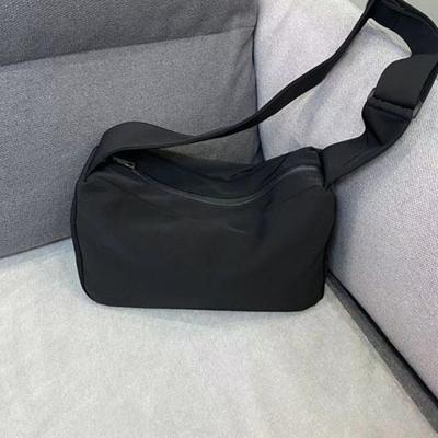 New Casual Men's and Women's Crossbody Shoulder Bag Cloth Waterproof, Lightweight, Simple and Versatile, Trendy and Cool Literary Large-capacity Bag