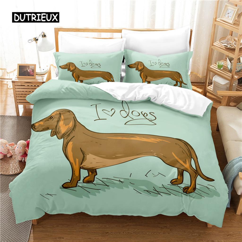 Cartoon Animals Bedding Set Duvet Cover Set 3d Bedding Digital Printing Bed Linen Queen Size Bedding Set Fashion Design
