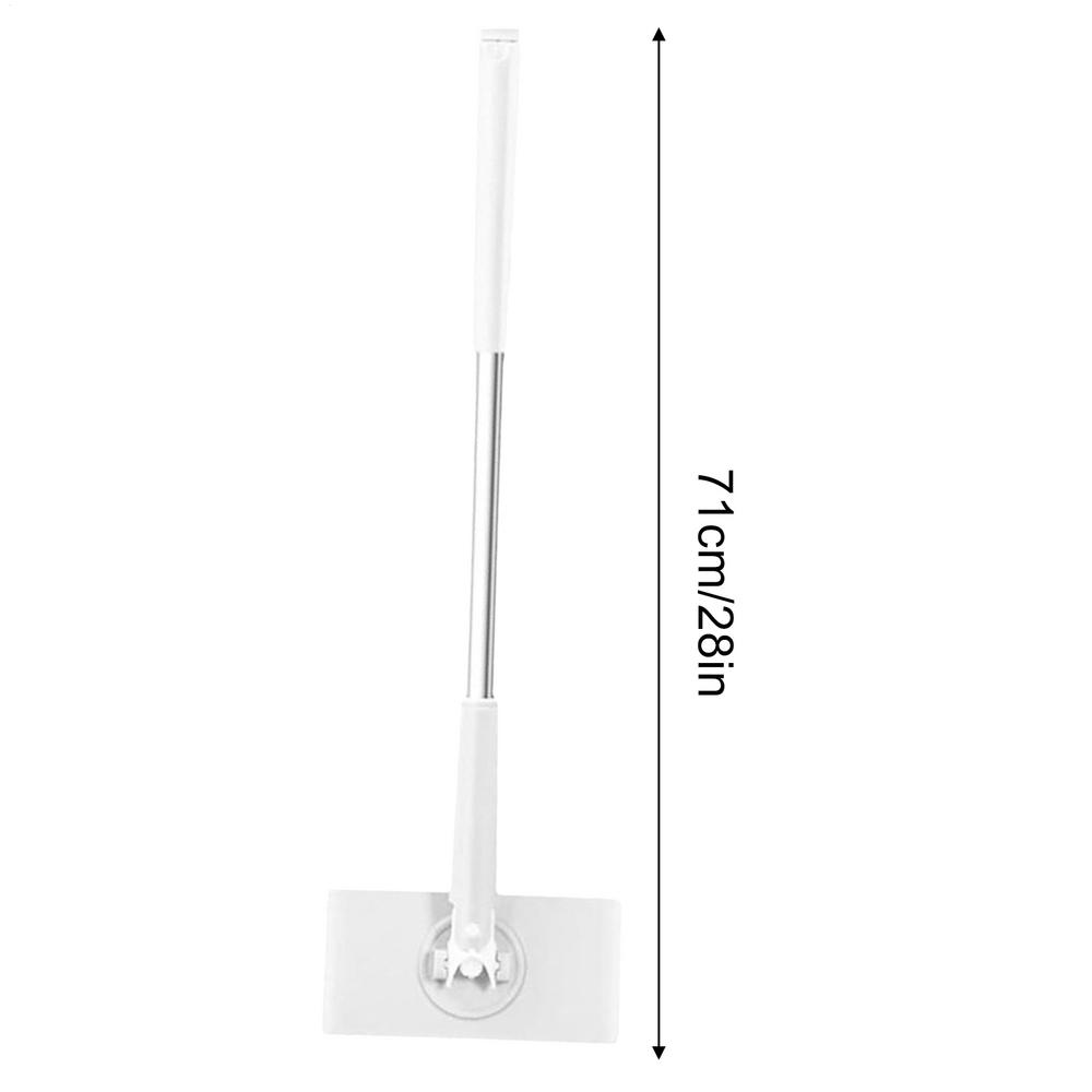 

1pc Portable Mini Mop Automatic Paper Towel Changing Mop 360Rotation Cleaning Tool For Floor Window Dust Removal No cloth